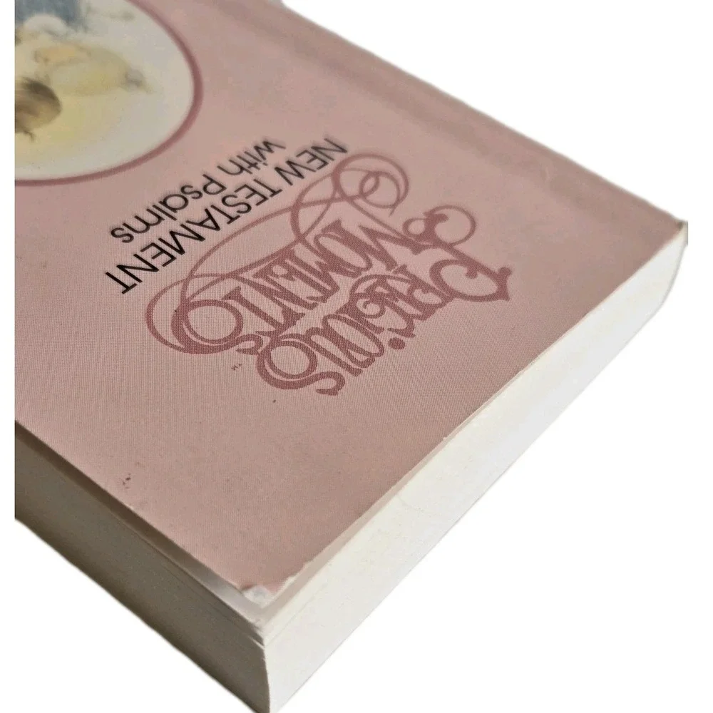 VTG Precious Moments POCKET BIBLE New Testament with Psalms NKJV‎ Gift Edition